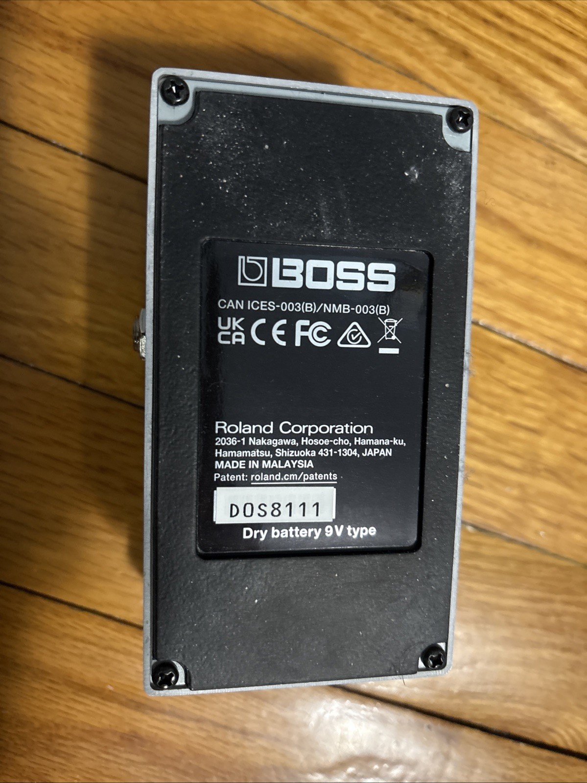 Boss CH-1 Super Chorus Guitar Effects Pedal