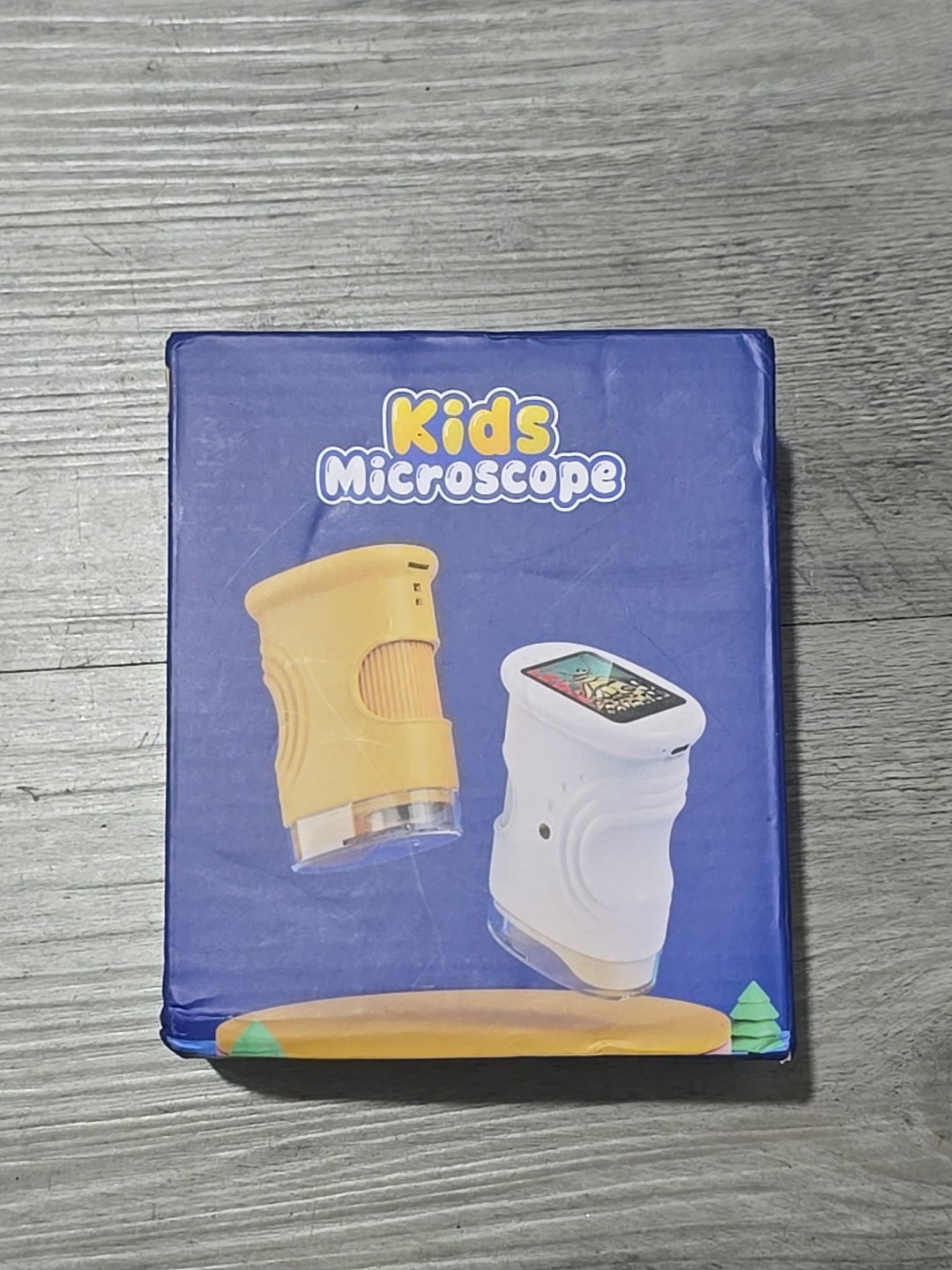 1000X Handheld Digital Microscope for Kids: Pocket Microscope with 2.0" IPS Scre