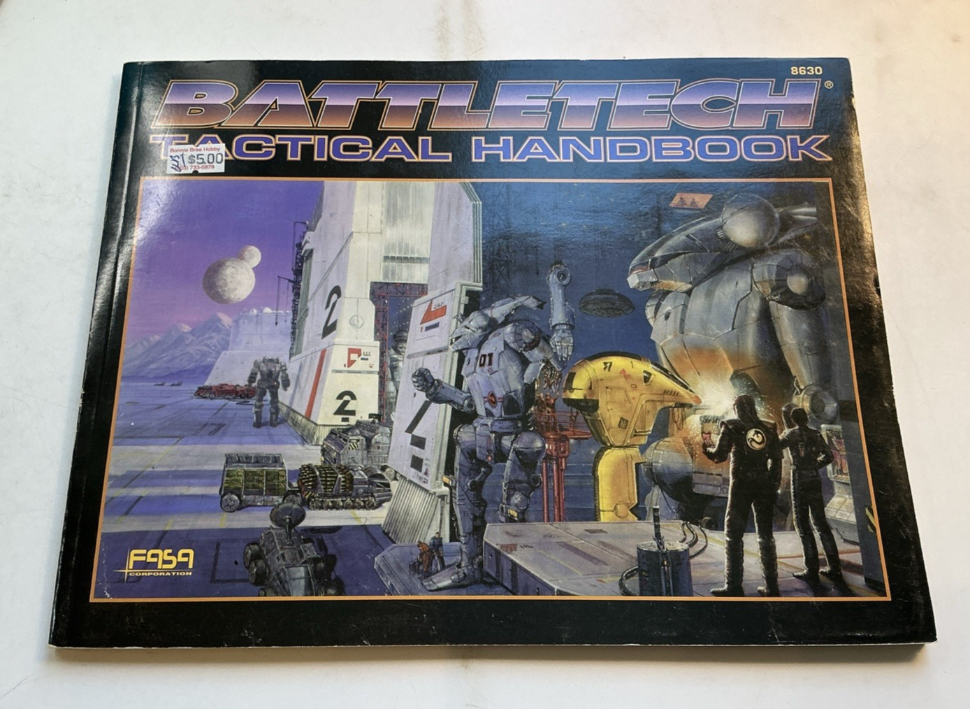 1994 - BattleTech Tactical Handbook (FASA 8630) - #151896 - SC 3rd Printing; VG+
