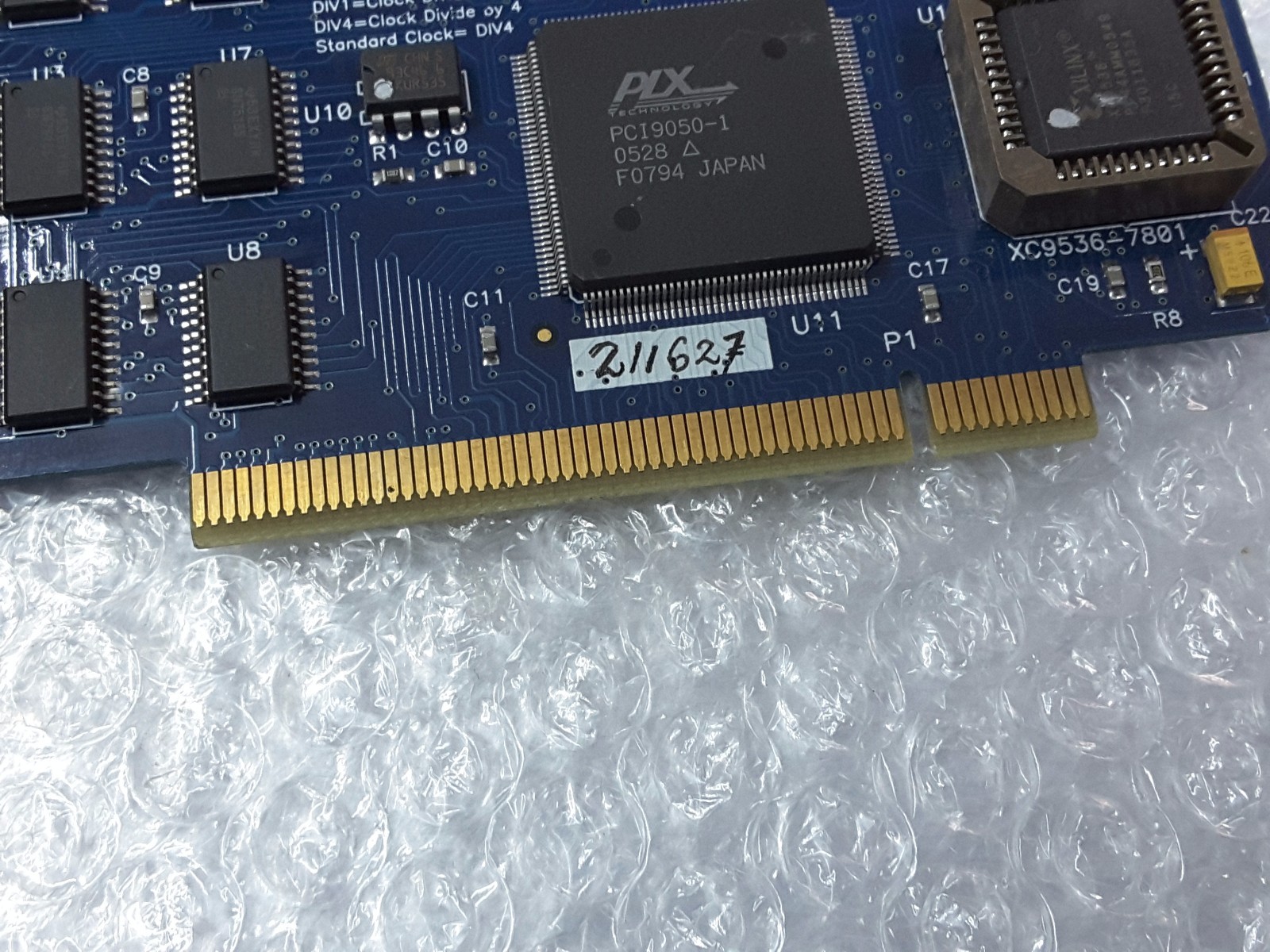EALEVEL Systems 7801 PCB COMM+8.PCI .