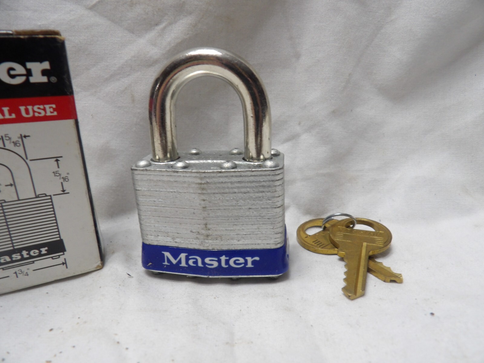 Master Lock Commercial Lock iKA