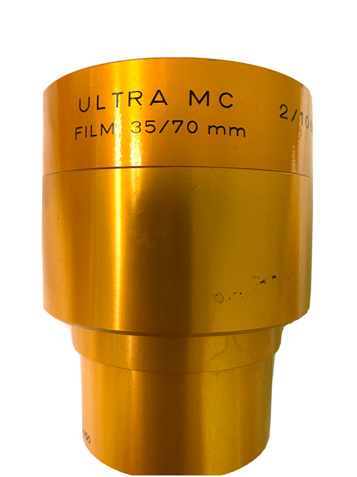ISCO Optic Ultra MC 100mm Cinema 35mm & 70mm Projector Lens Clean!