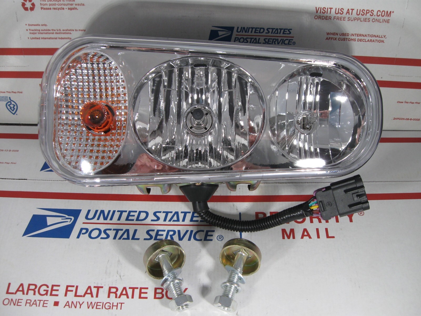 SNOWDOGG BUYERS GENERIC PASSENGER PLOW LIGHT WITH HARDWARE 16160720 13111002