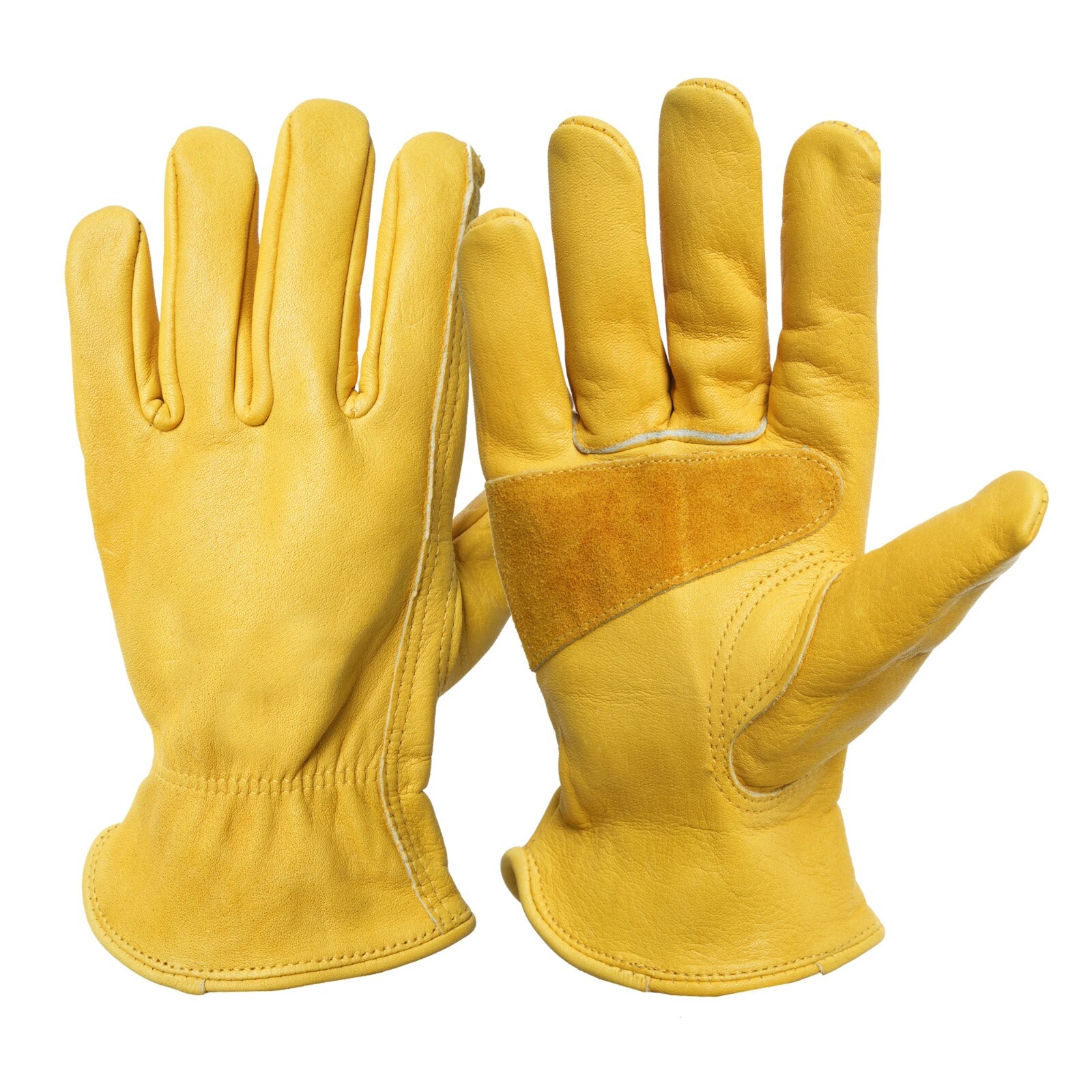 Leather Work Gloves All Purpose Multiple Sizes M - 3XL Profesional Fast Shipping
