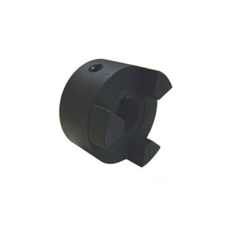 100 Series - L Jaw Shaft Coupler Half 1" Bore, OD 2-17/32" & Length 3-1/2" L1001