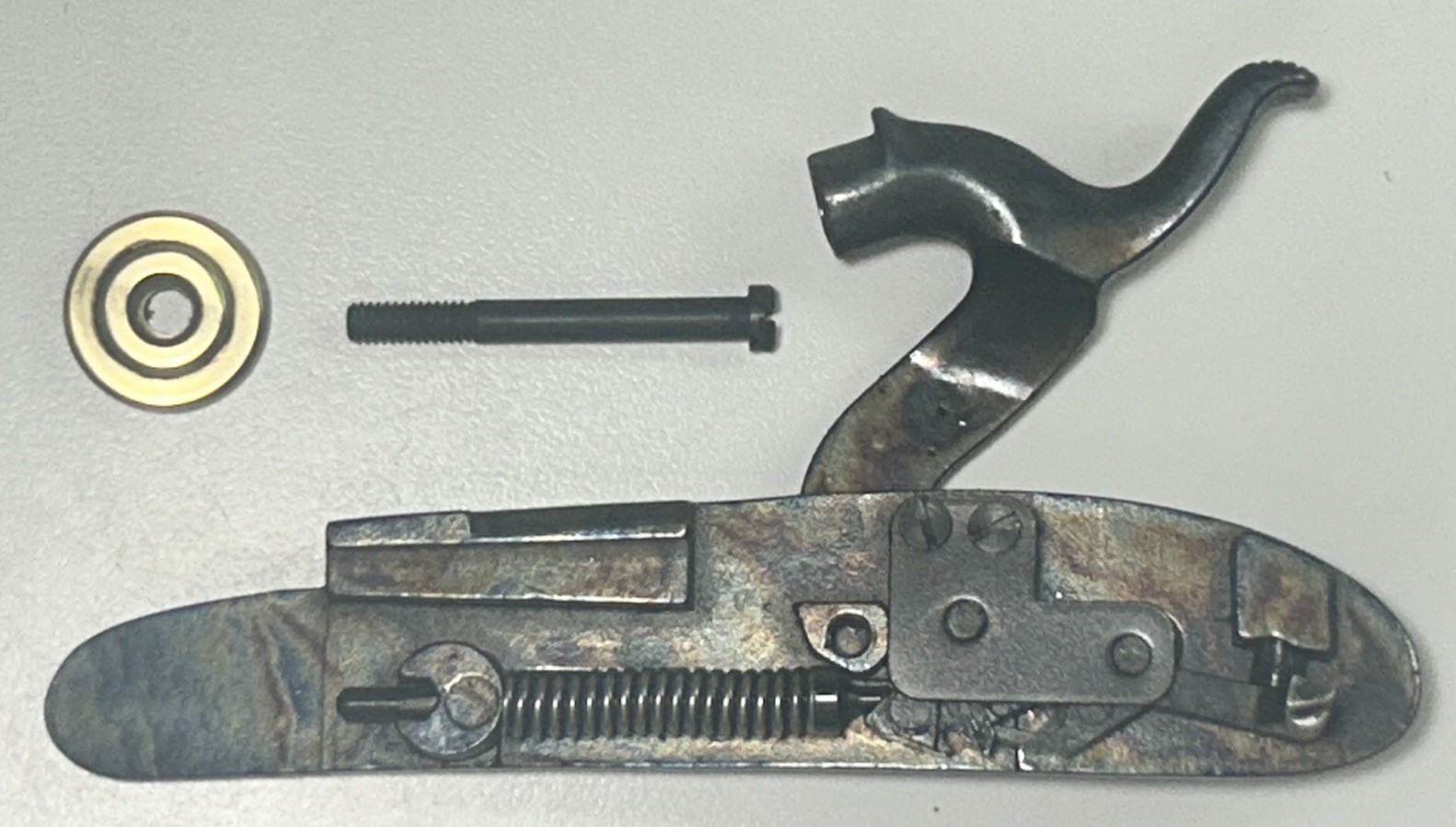 T/C Thompson Center Hawken Lock Assembly W/ Screw & Bushing