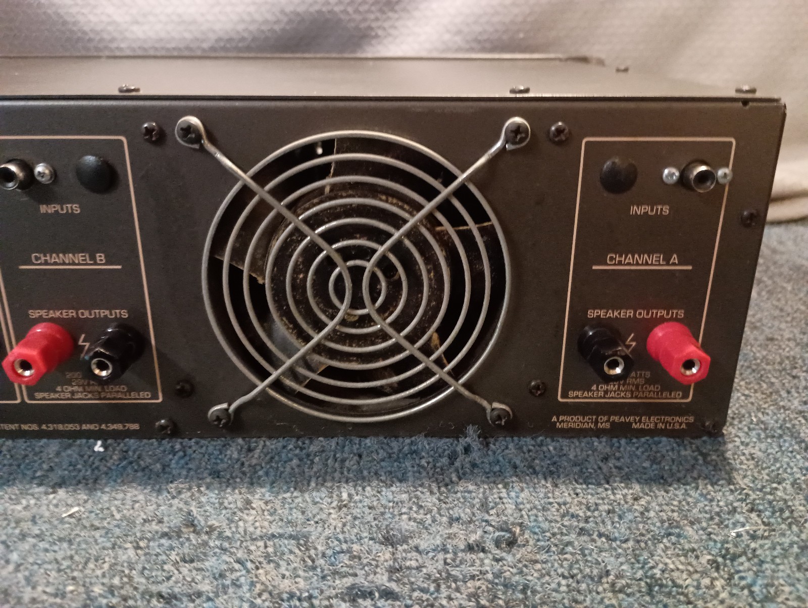 Peavey M-4000 Stereo Power Amplifier (Pro Serviced)