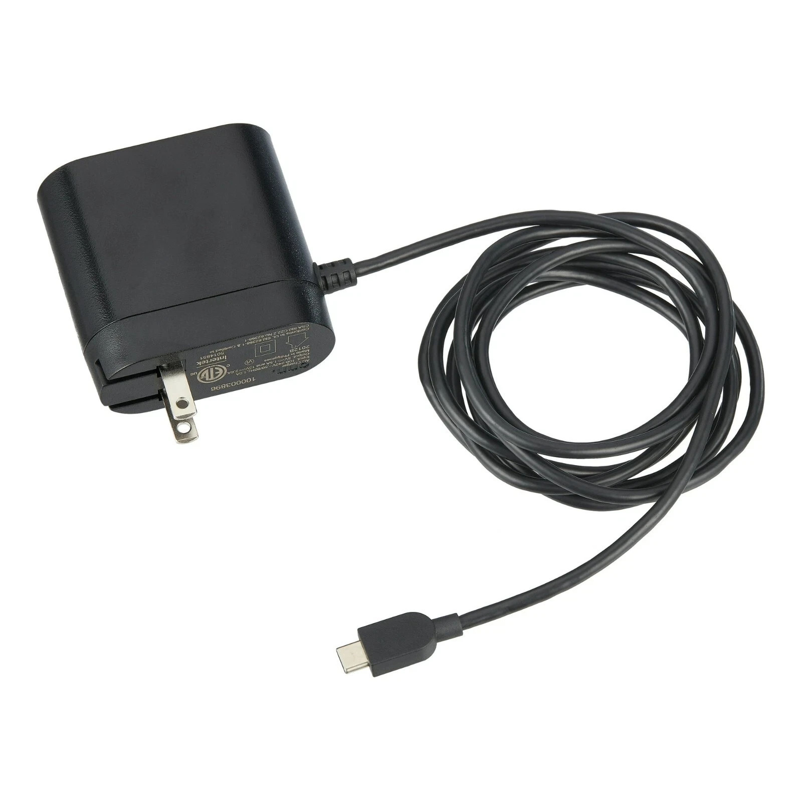 Onn AC Power Adapter for Nintendo Switch & Switch Lite 6ft Cable – New Open Box