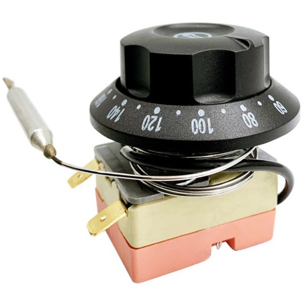 Practical 2 Pin Electric Oven Thermostat Temperature Controller Switch