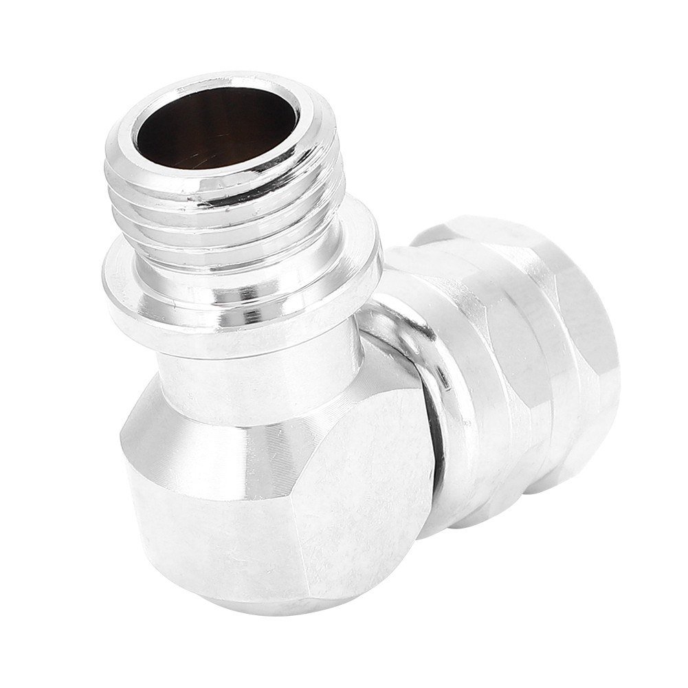 Chrome Plated Brass Diving Regulator Adapter For Scuba Diving ODWR
