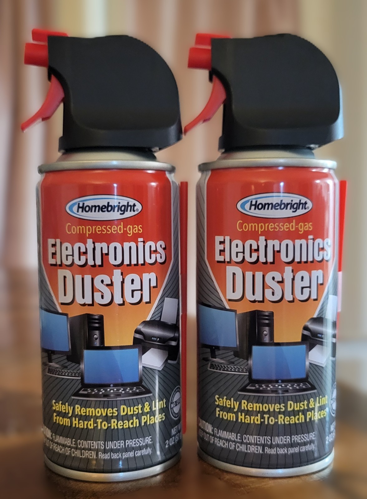 2 Cans Of Electronics Duster, 2oz Cans new