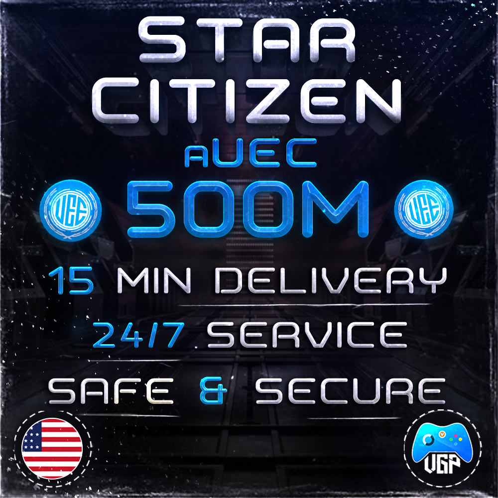 Star Citizen aUEC 🔥 500M 🔥 Version 3.23 LIVE SC aUEC ✔️100% Positive FB