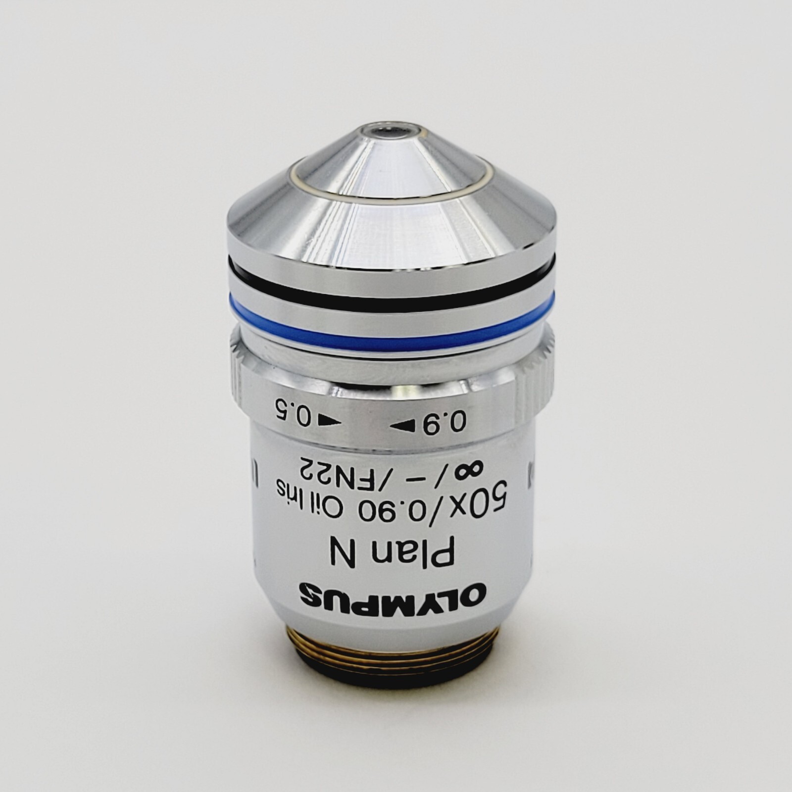 Olympus Microscope Objective Plan N 50x Oil