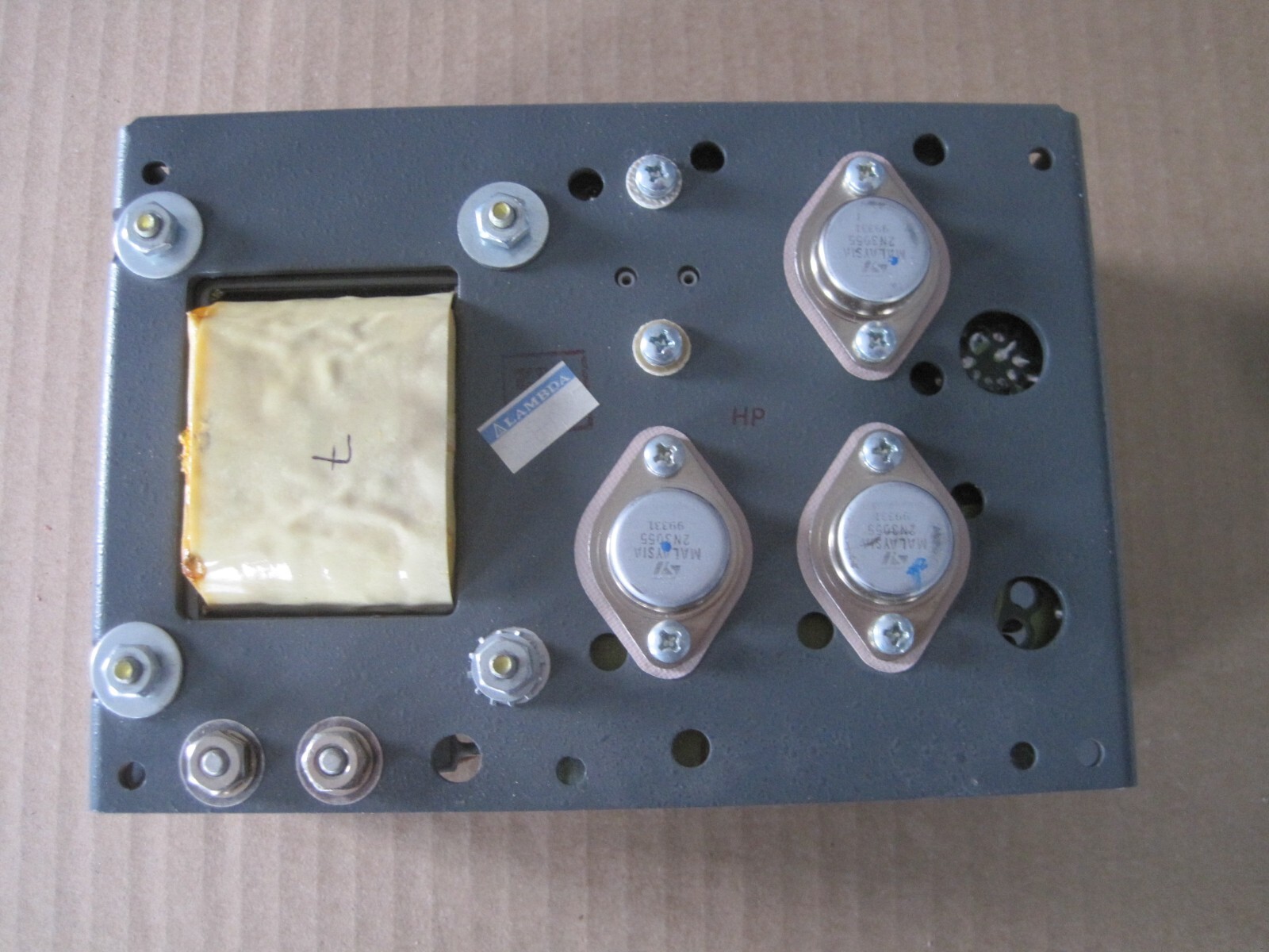 Lambda Electronics Inc. Model LOS-X-5 Power Supply - used