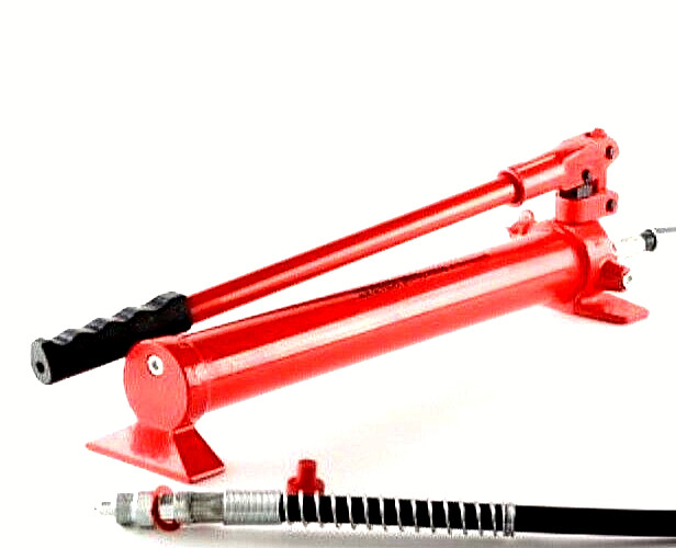 4 Ton Porta Power Hydraulic Pump Replacement Jack Body Frame Repair kit tools