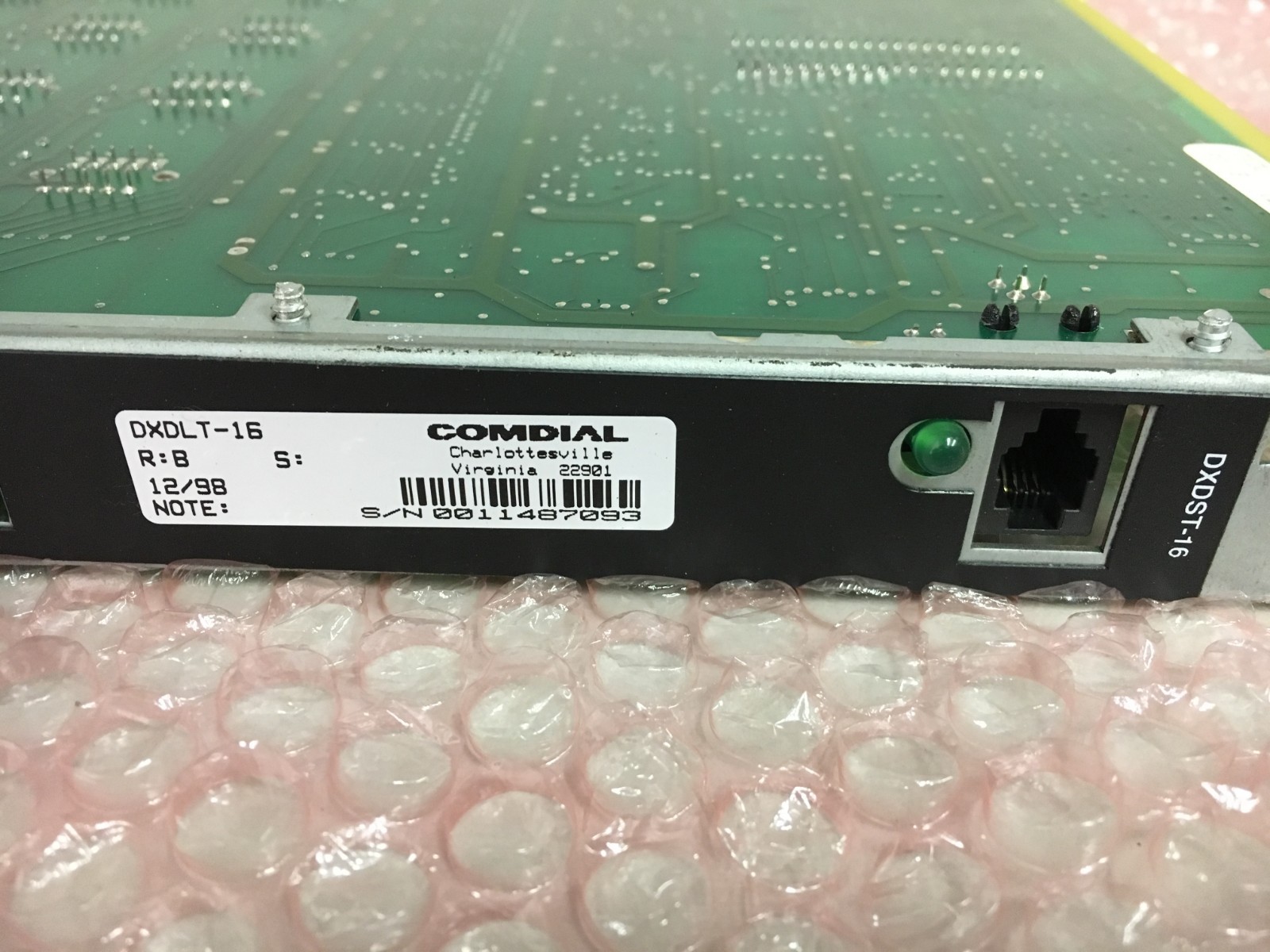 Comdial DXDLT-16 16-Port Enhanced Digital Board