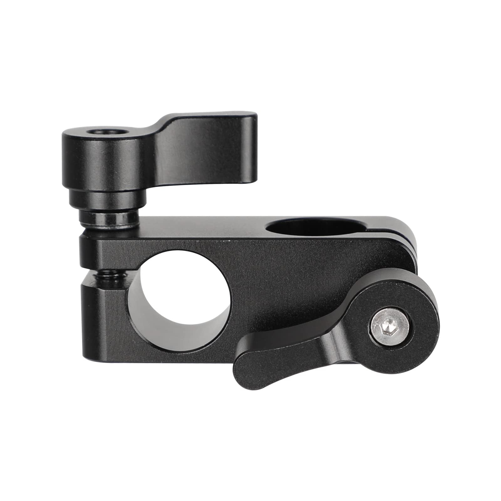 CAMVATE Right Angle Rod Clamp 15mm Rod 90 Degree Rotate for Video Camera DSLR...