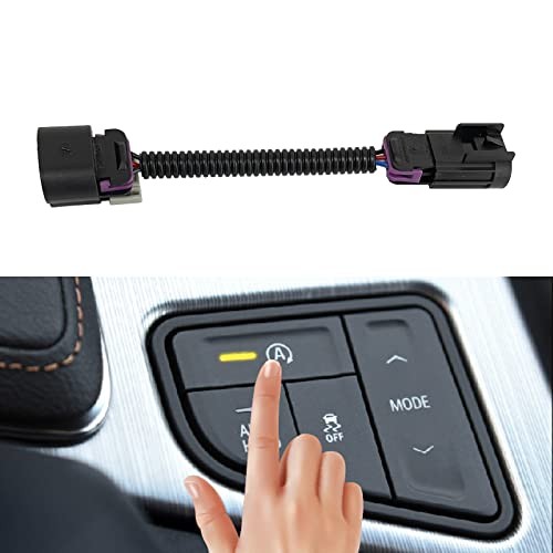 BODENLA Auto Start Stop Disable/Delete/Eliminator/Canceller for Chevy Big Plug