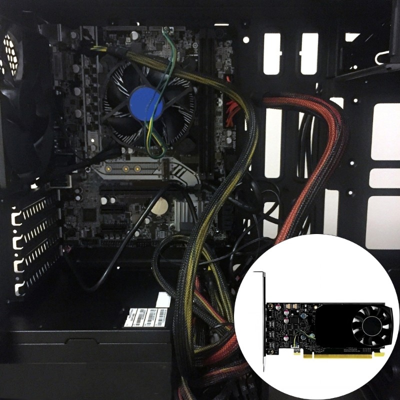 Professional P600 for Industry Software Graphics Card 2GB Fast GDDR5 Memory