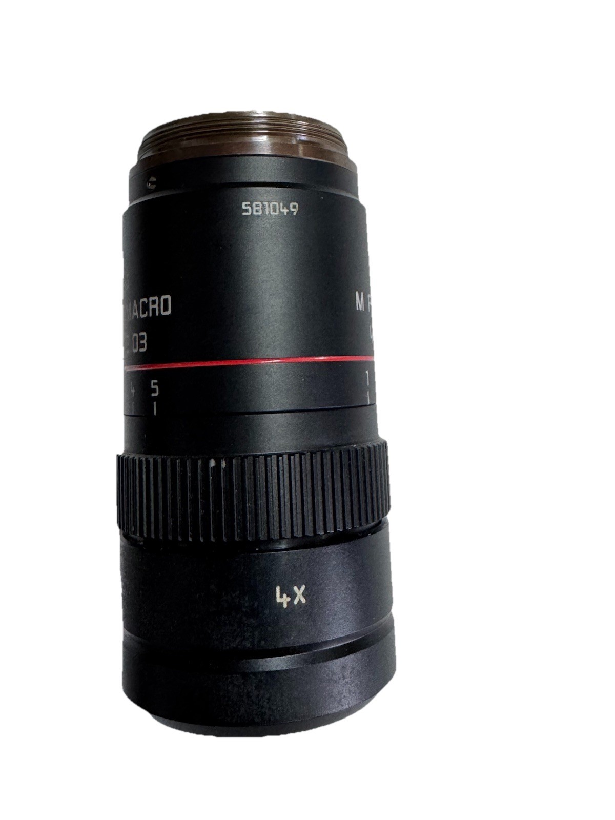 Leica Forensic Comparison Microscope Objective M PL APO MACRO 4x 581049