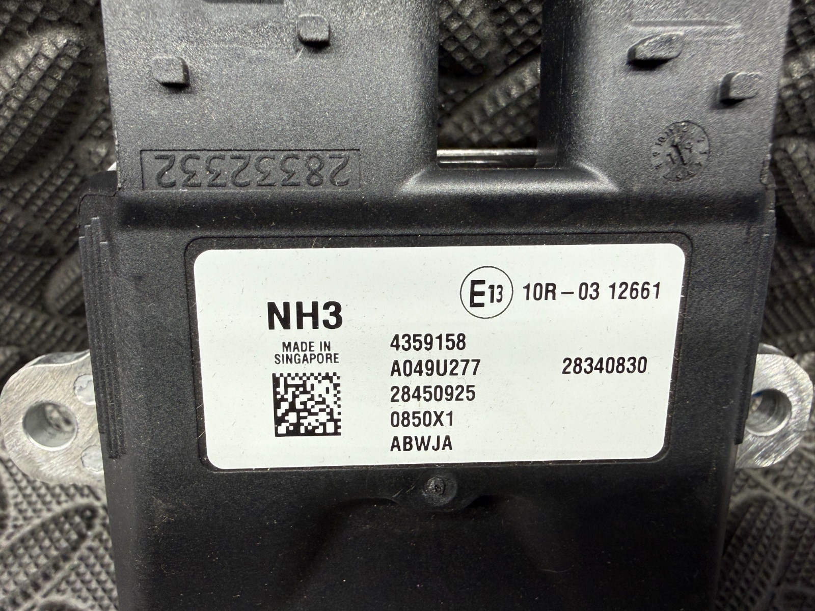 Genuine Cummins 4359158 Electronic Ammonia Interface Module ISB / QSB Engines