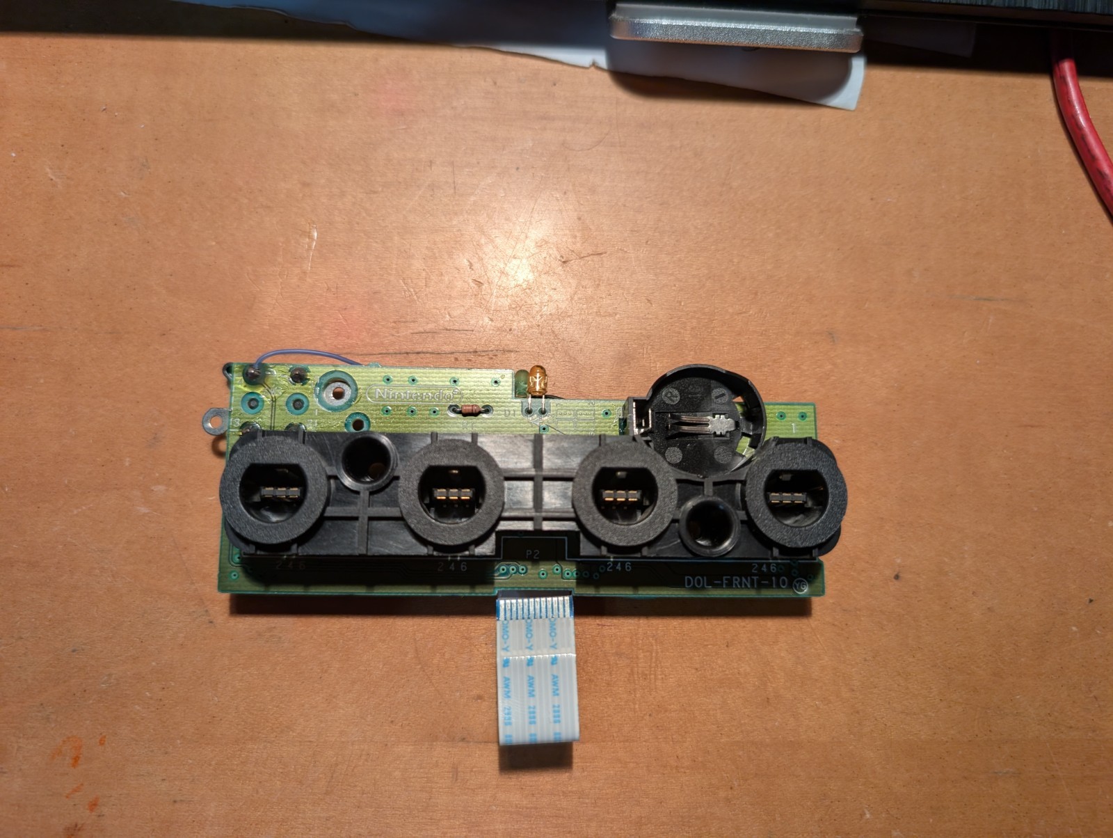 Blueretro gamecube controller port board