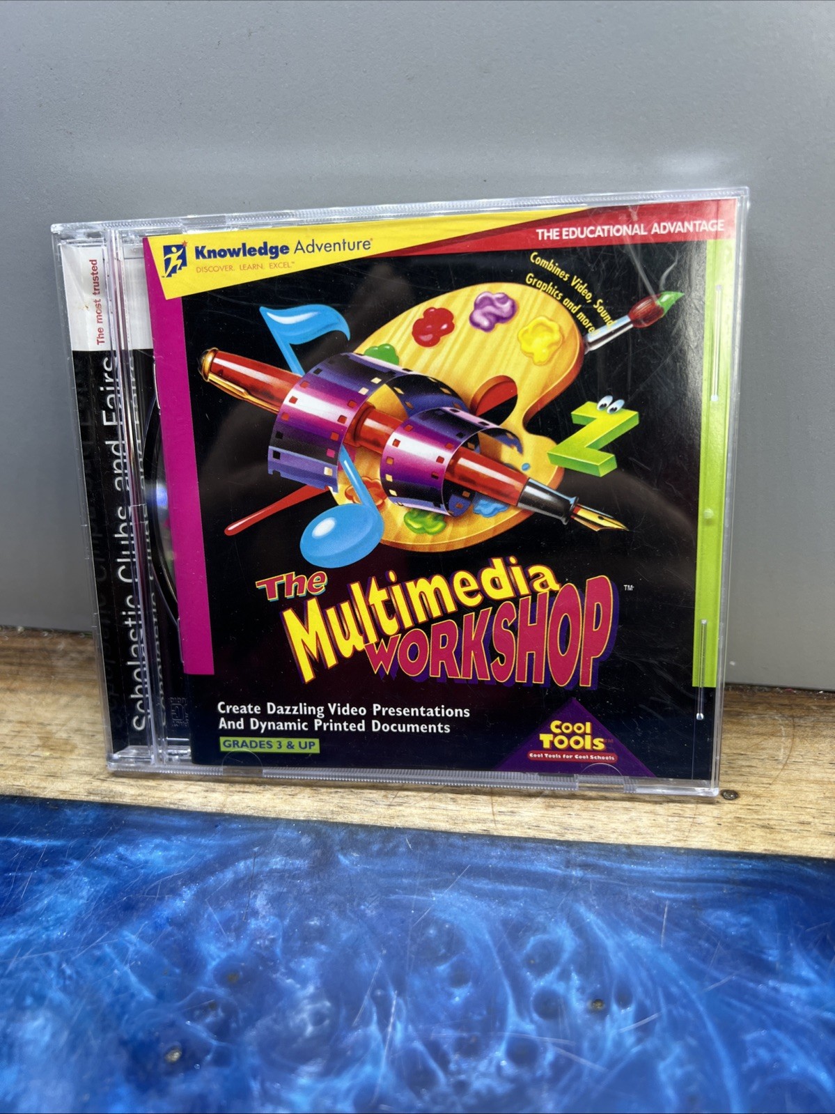 Multimedia Workshop (Ages 10+) (PC-CD, 1995) for Windows - CD Tested Works