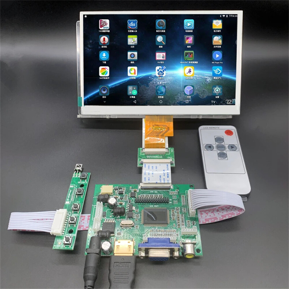 7 Inch 1024*600 EJ070NA-01J HDMI-Compatible Screen LCD Display Driver Board