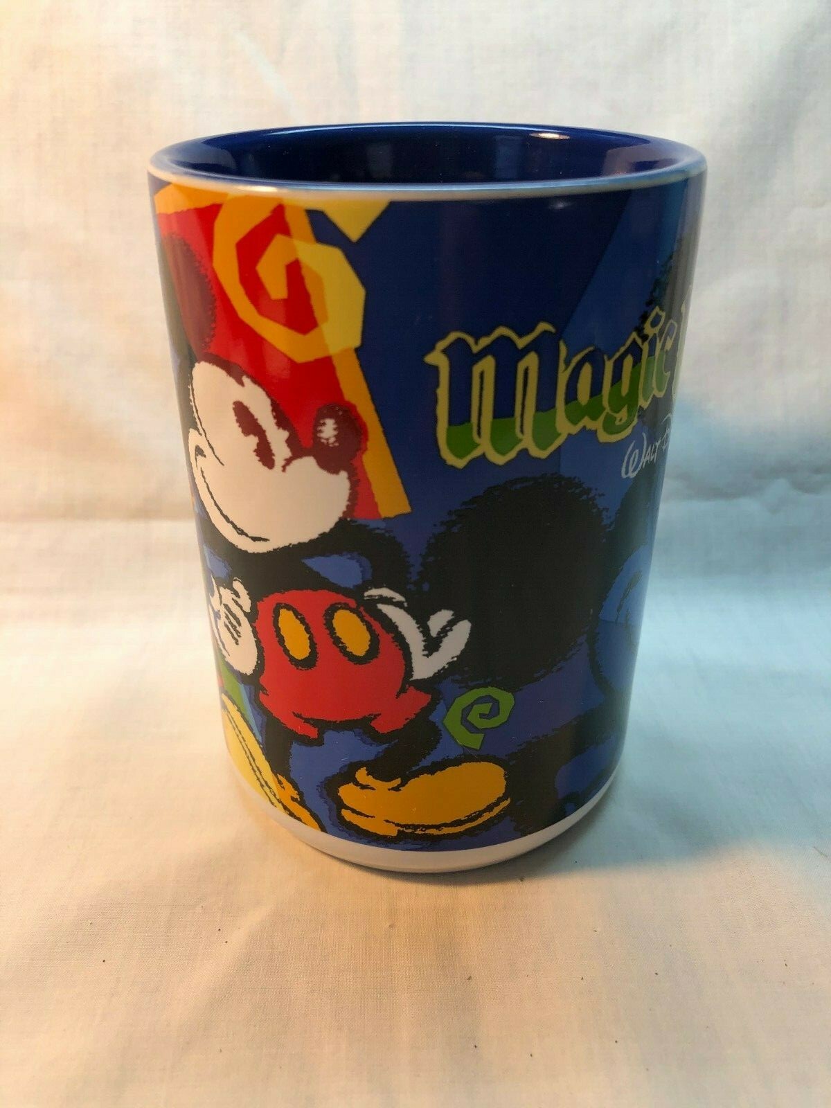 Disney Mickey Mouse Magic Kingdom Coffee Mug Large