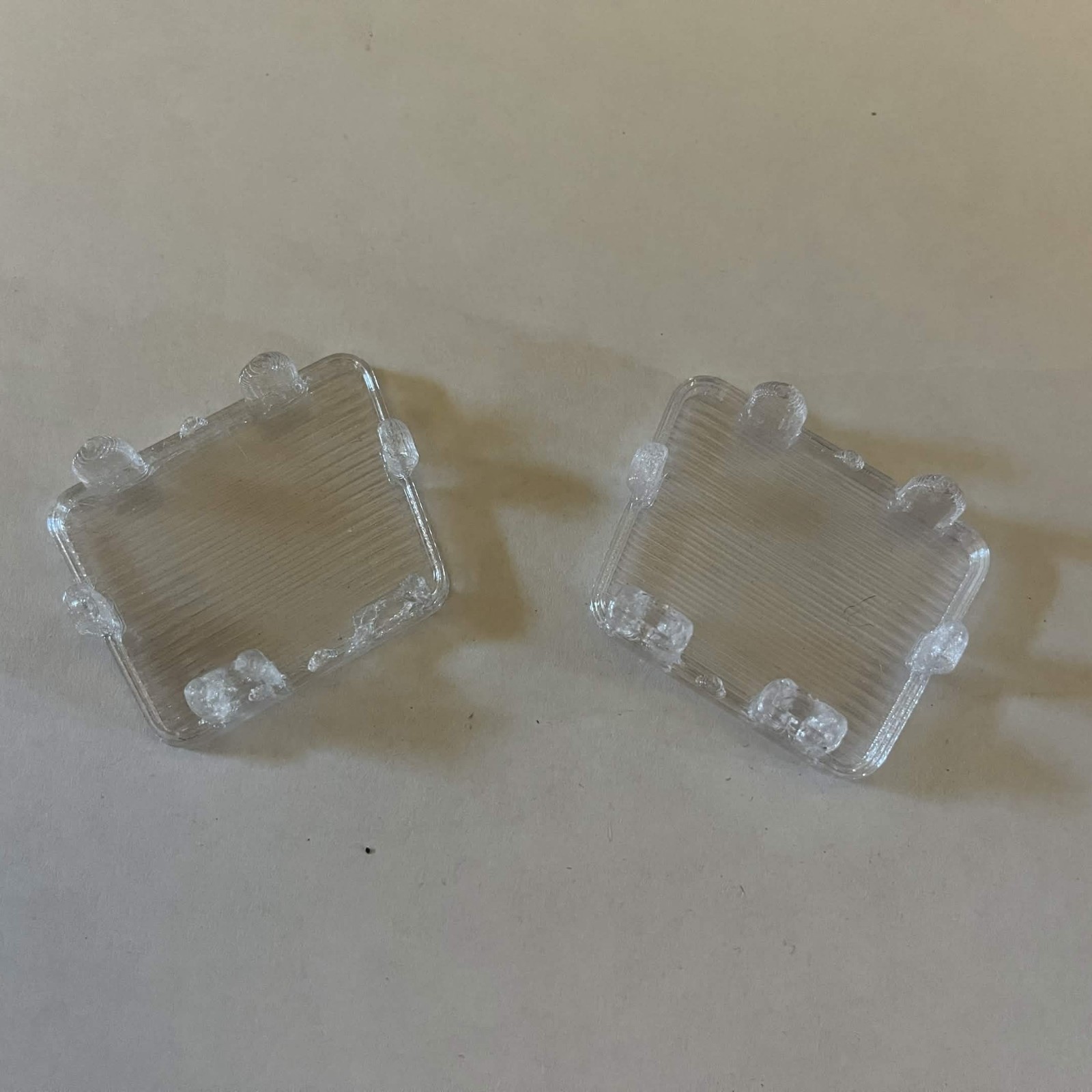 Mercedes R129 SL Dome Light Lens | 1298201766 | Pair 300SL 500SL Brand NEW