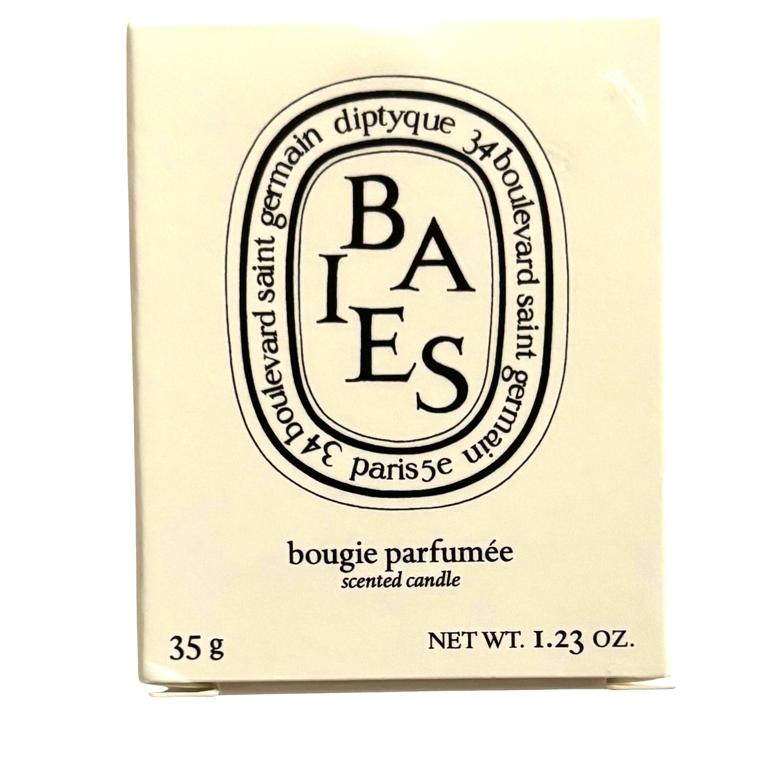 Diptyque Baies Mini Candle – 35g / 1.23 oz – New in Box