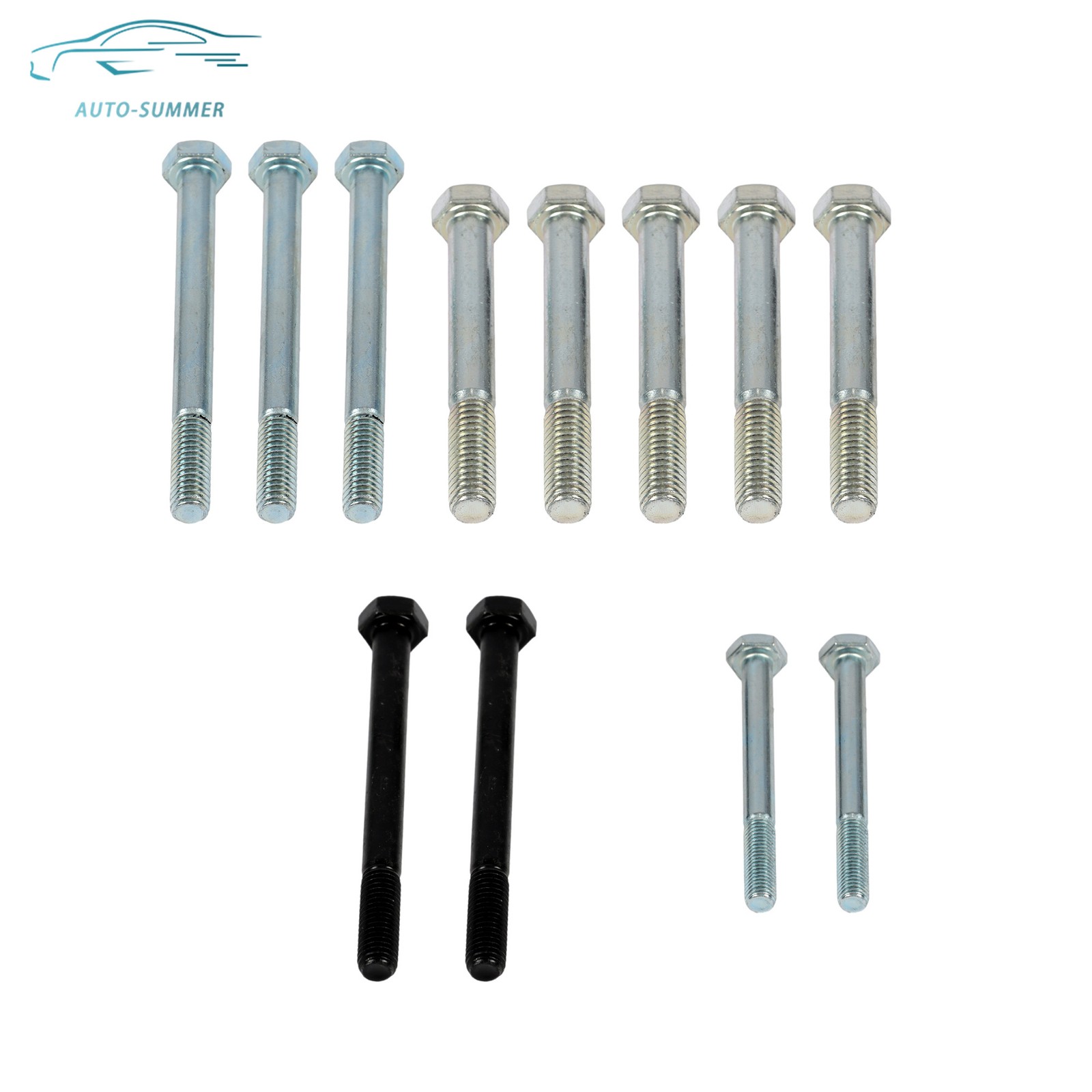 Steering Wheel Crankshaft Pulley Removal Set 46pcs Harmonic Balancer Puller