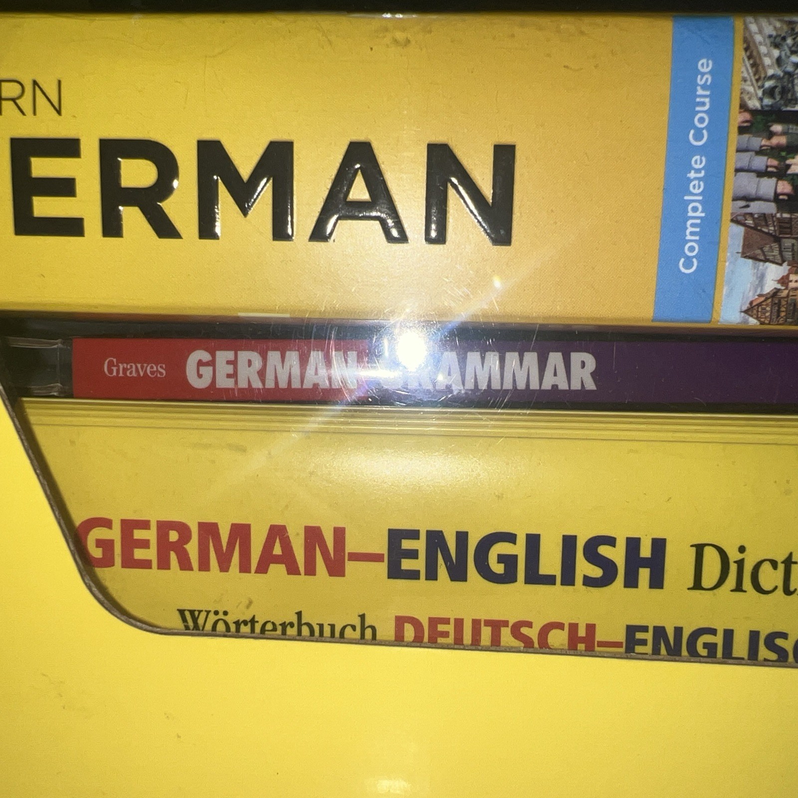 New Sealed Rosetta Stone Learn German Bonus Pack Bundle (computer software)