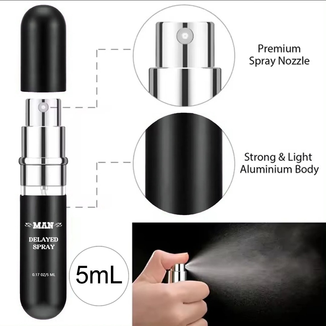 Delay Spray Men Extended Pleasure .17oz
