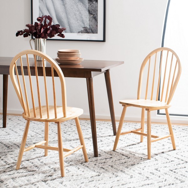 Safavieh CAMDEN SPINDLE DINING CHAIR, Reduced Price 2172761575 DCH8501D-SET2