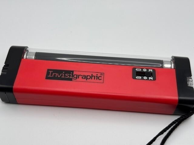 Invisi Graphic Uv Light BRAND NEW