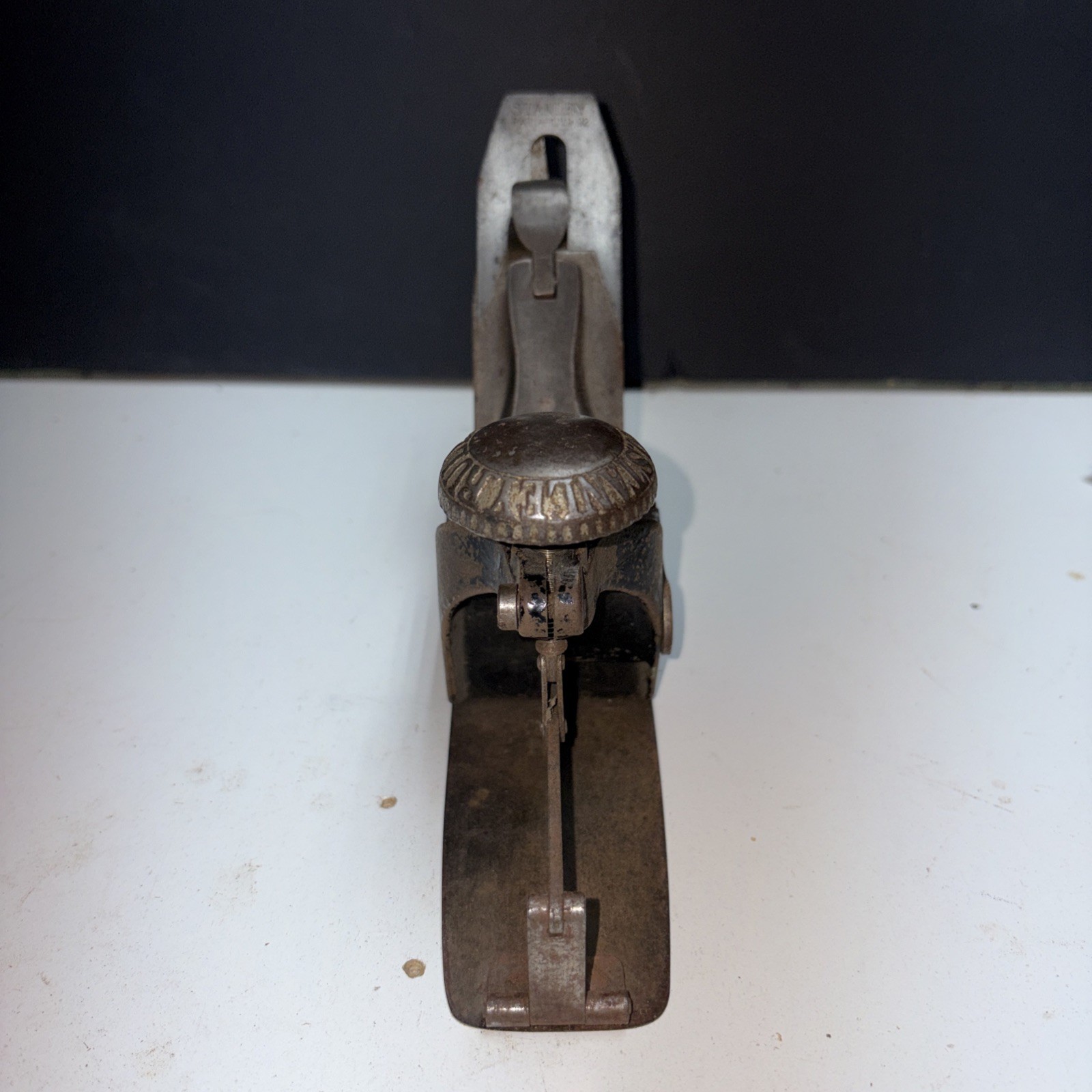Stanley No. 113 Contour Plane Missing Wood Handle!