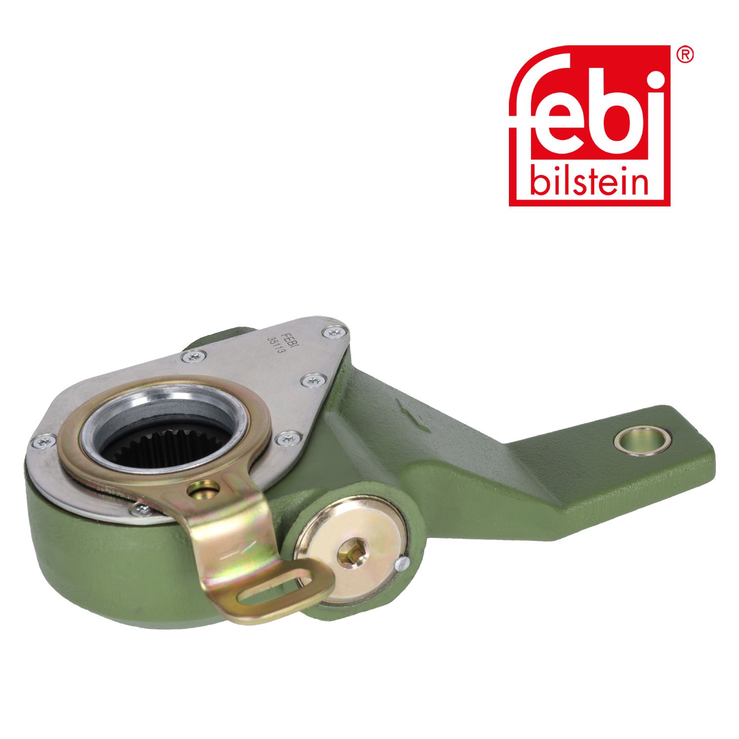 Febi 35113 Slack Adjuster Automatic Rear Left Fits Toyota Avensis 2000 - 2003