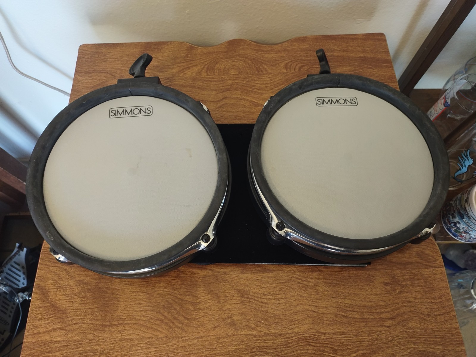 Pair of Simmons  Electronic Drum Pads, both are SD350, VGC, Pre Owned