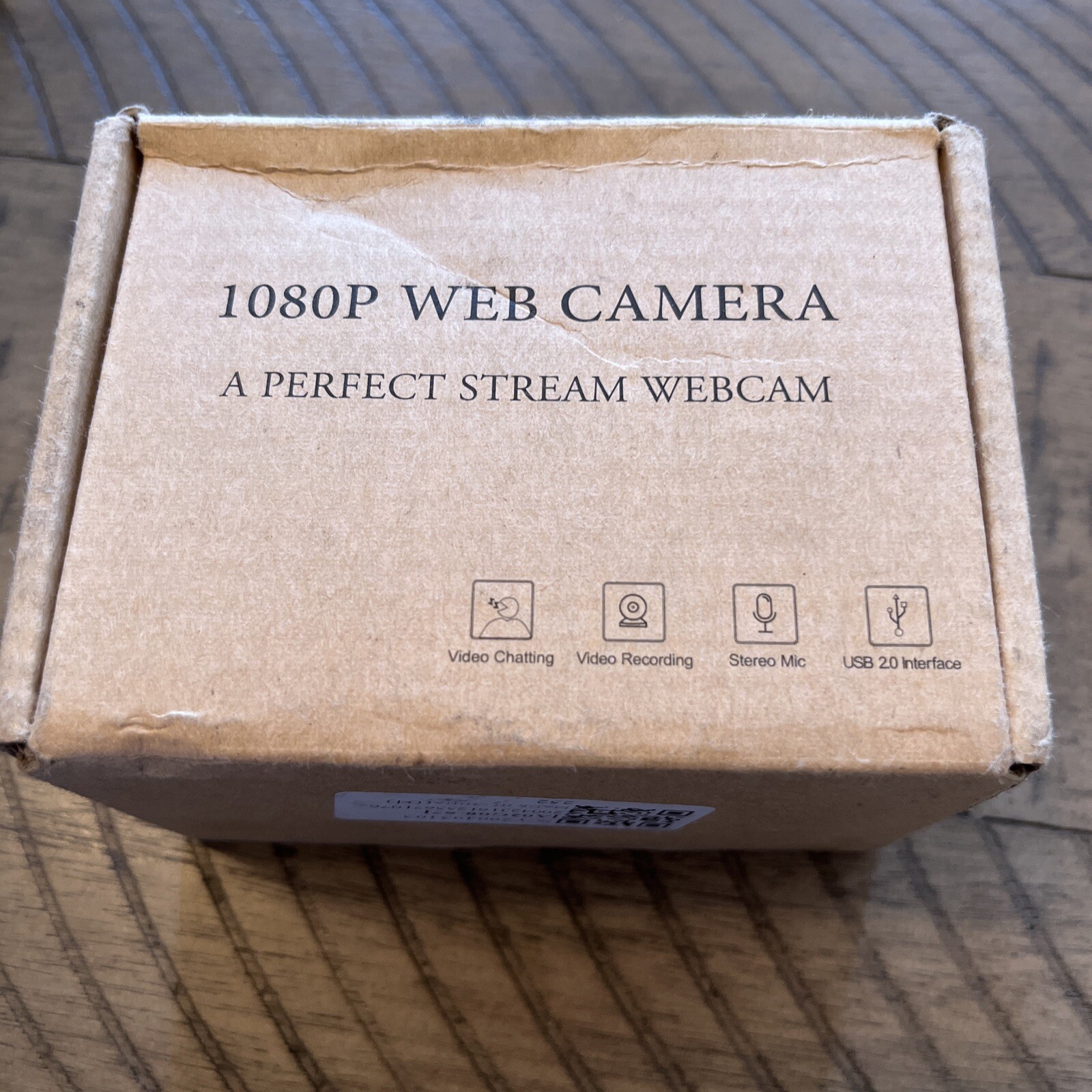 A Perfect Steam  1080P Webcam