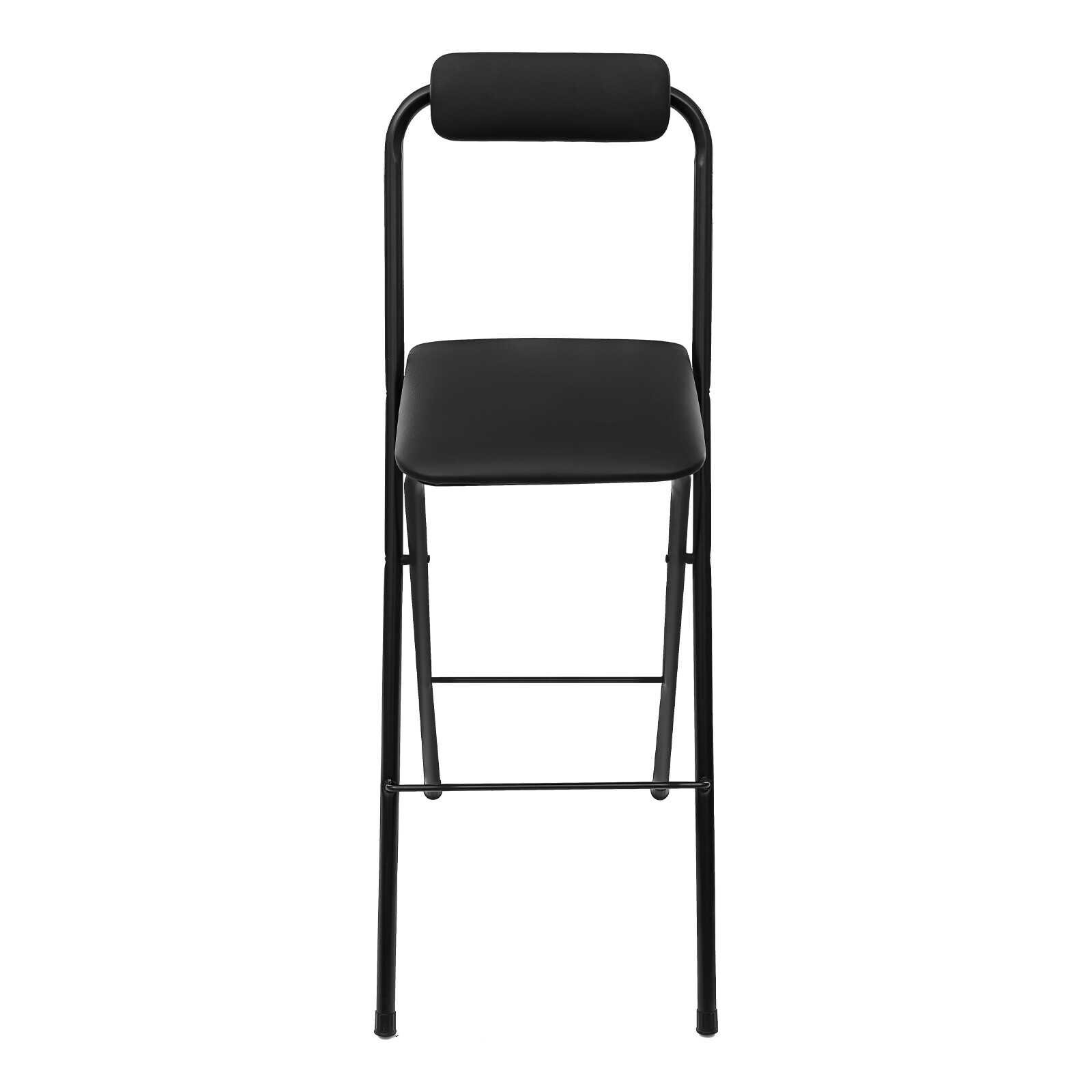 Stylish Foldable Bar Chair - Compact, Sturdy, and Comfortable Design US~
