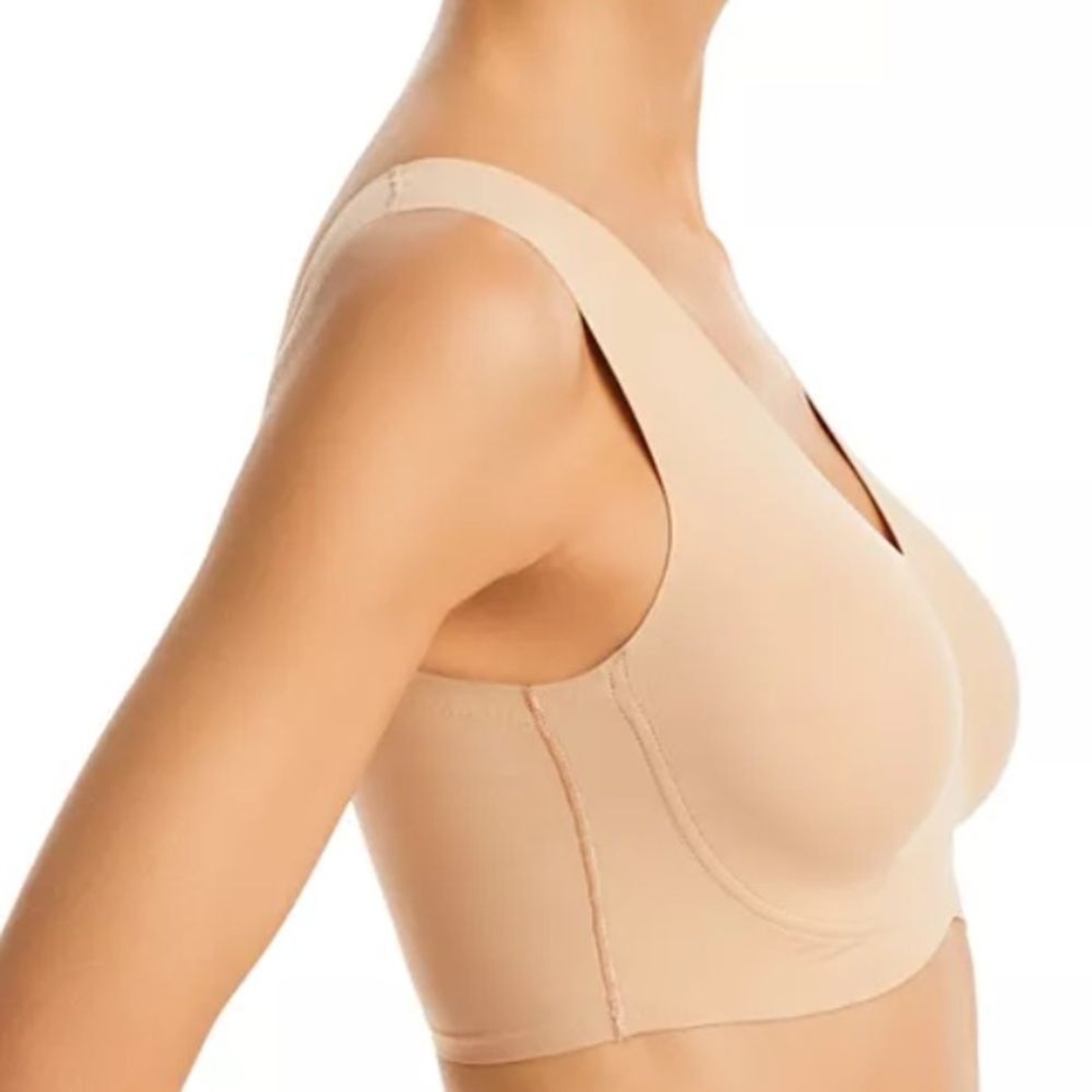 True Nude Full Cup Wire Free Padded Bra XL