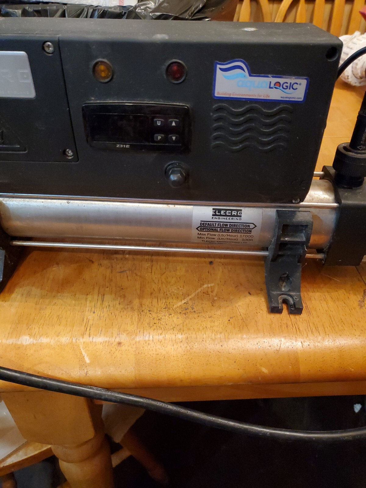 Elecro Aqua Logics England Water Heater Pond For Parts Only