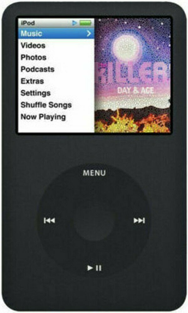NEW Apple iPod Classic 7th Gen 2TB SSD (Black) MP3- Sealed BOX Warranty