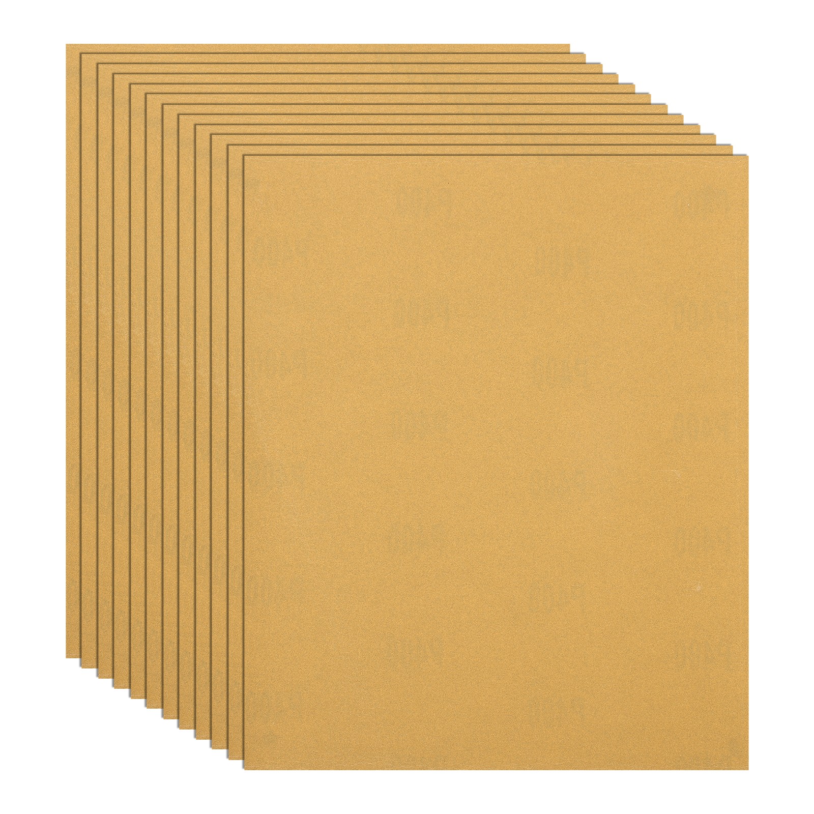 12 Pack 9" x 11" Sandpaper, 400 Grit Sand Paper for Wood Furniture Floor