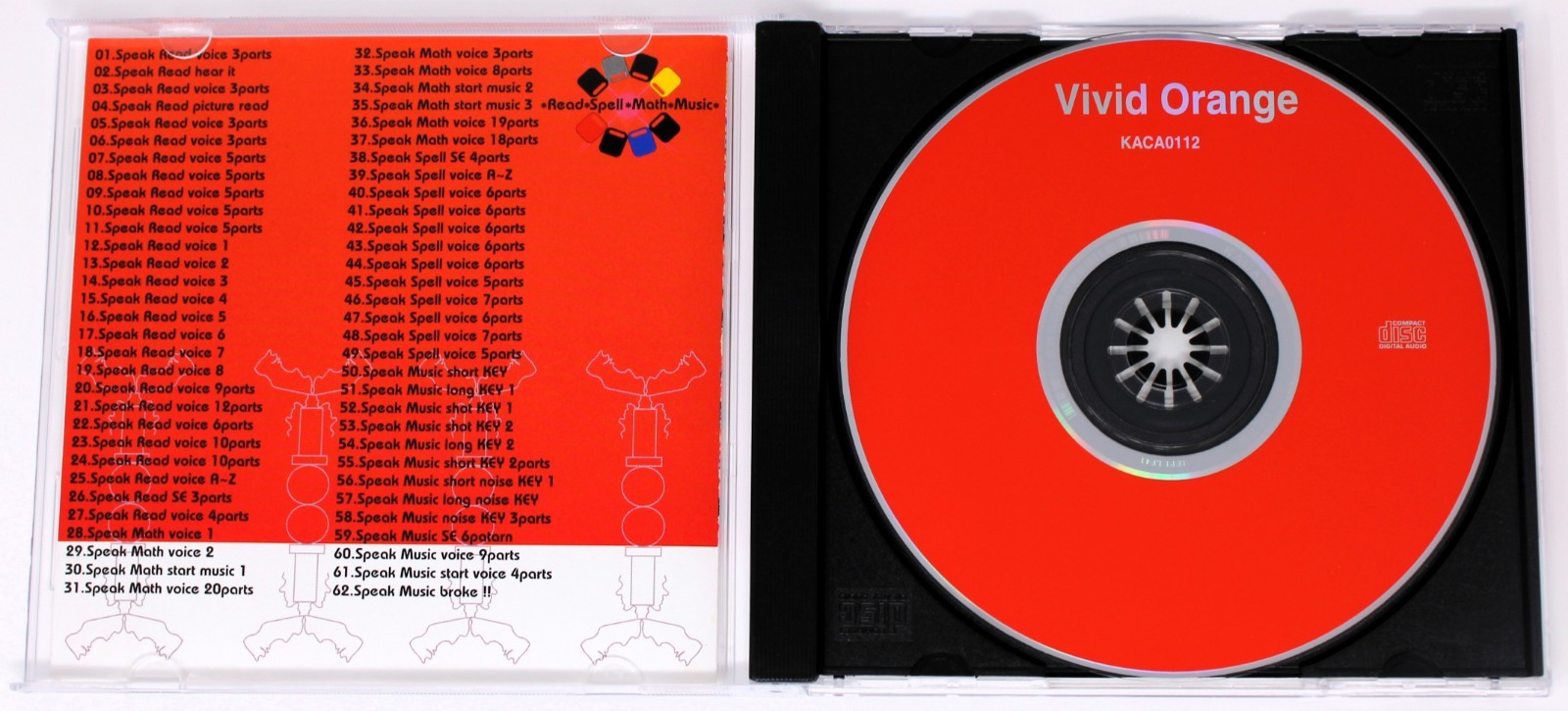 Kaeru Cafe Speak Spell Math Read Music Sample Library/Sound Library/Sampling CD