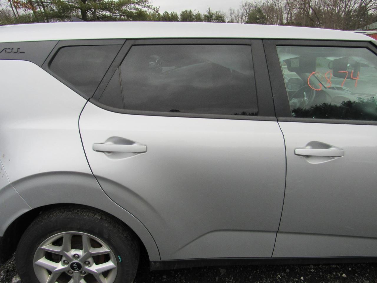 SOUL 2020 Glove Box 1032695