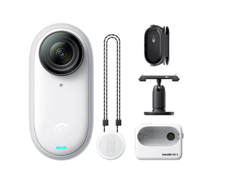Insta360 GO 3 64GB Action Camera White