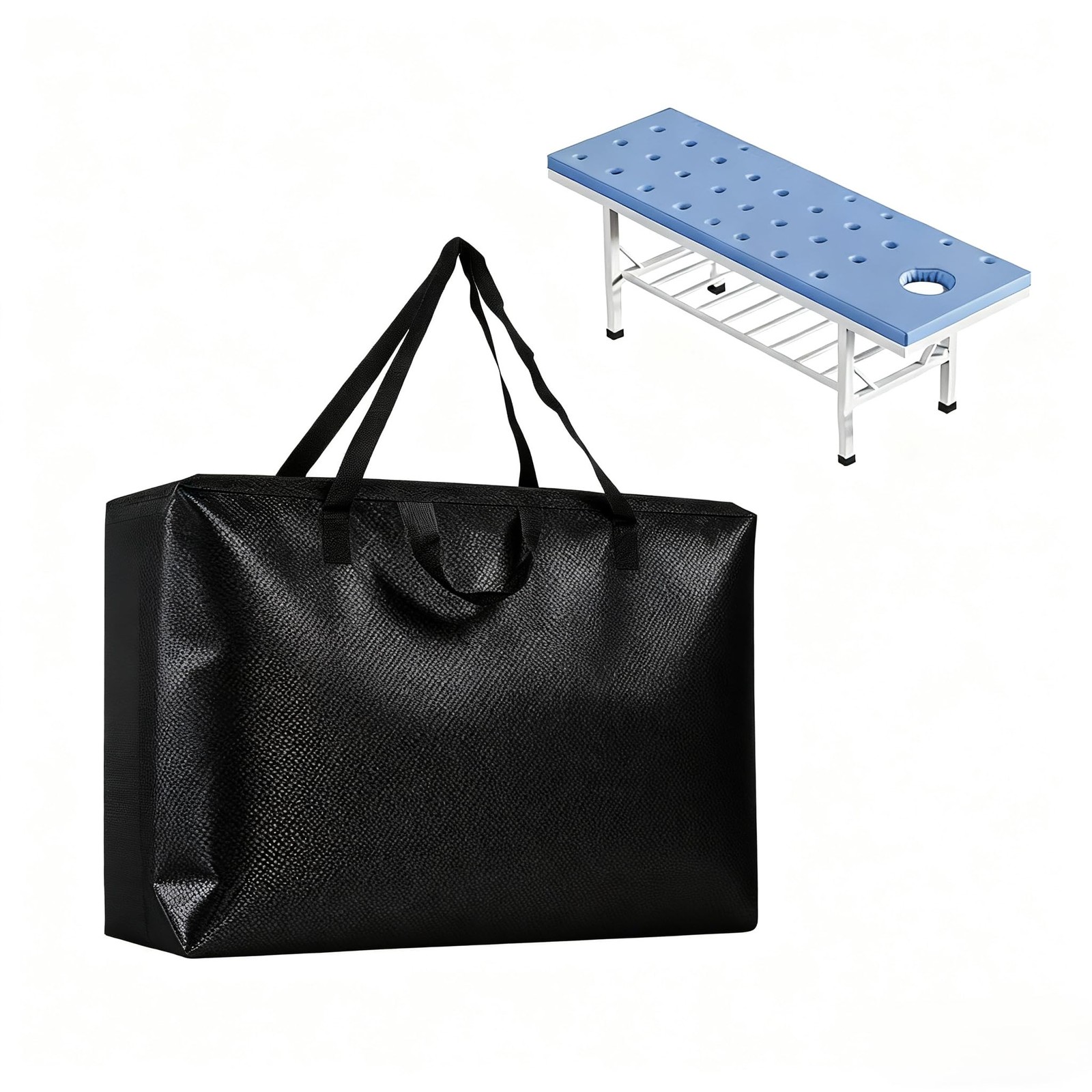 Upgrade Massage Tables Bag, 28-37 Inch Portable Spa Bed Lightweight Bag, Phys...