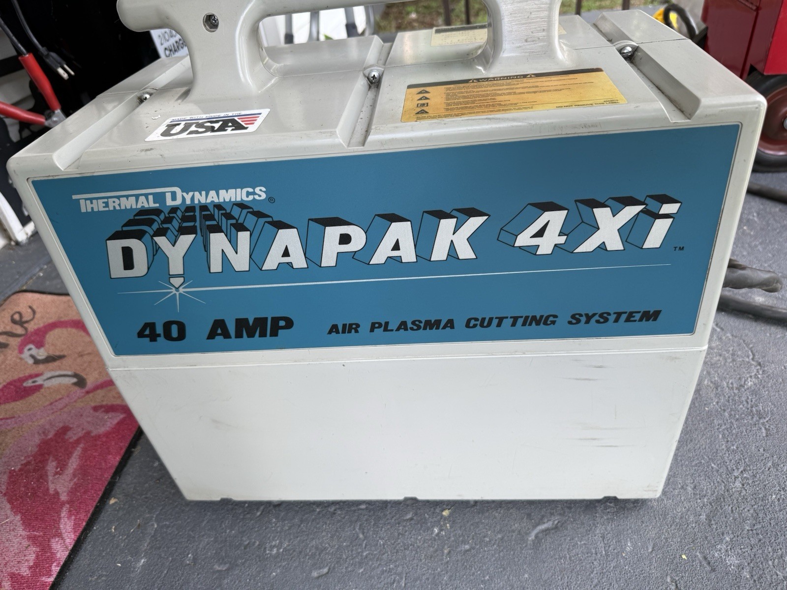 Thermal Dynamics Dynapak 4Xi 40A Air Plasma Cutter Cutting System